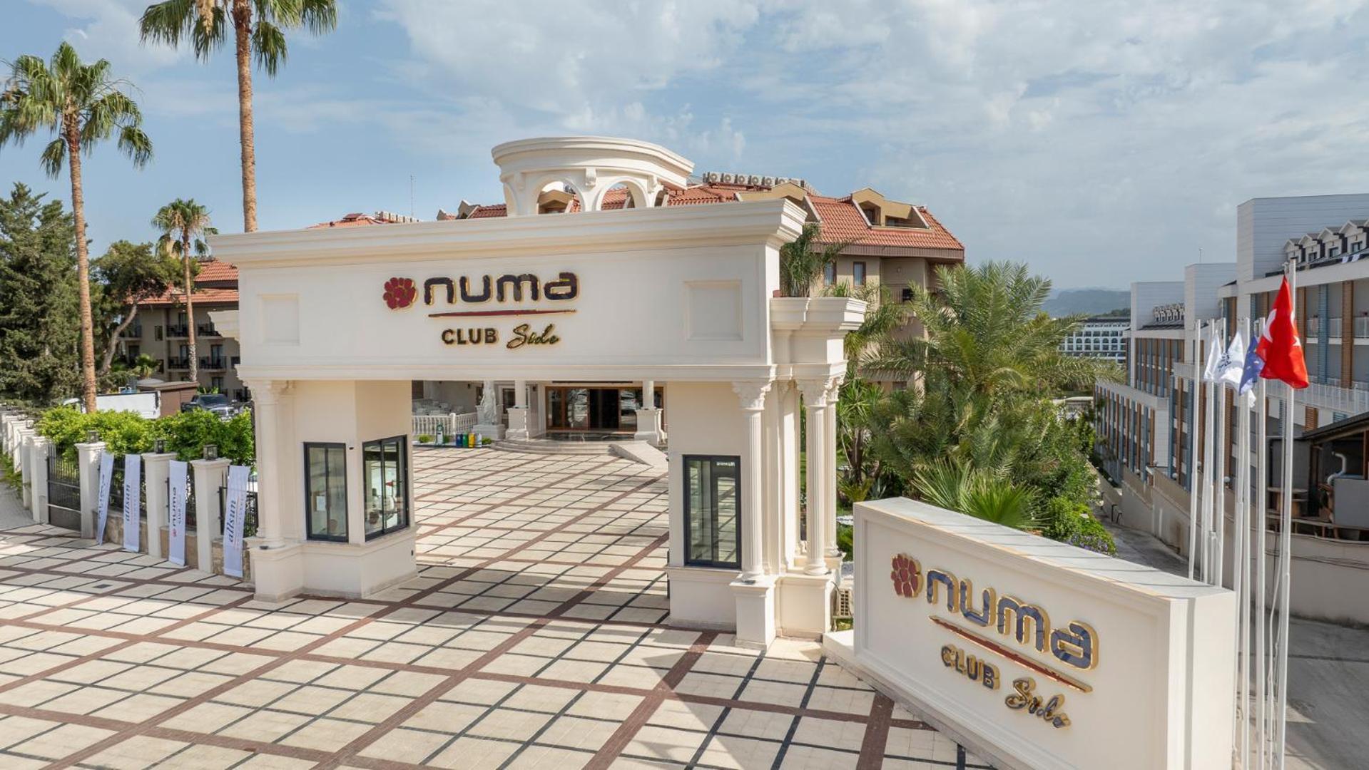 Numa Club Side Hotel المظهر الخارجي الصورة